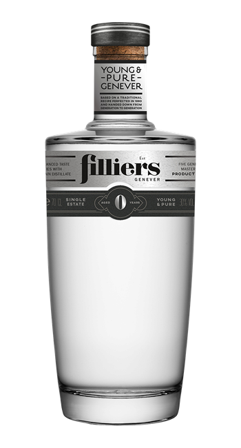 FILLIERS Barrel Aged Genever 0 YO Young & Pure 0,70 ltr.