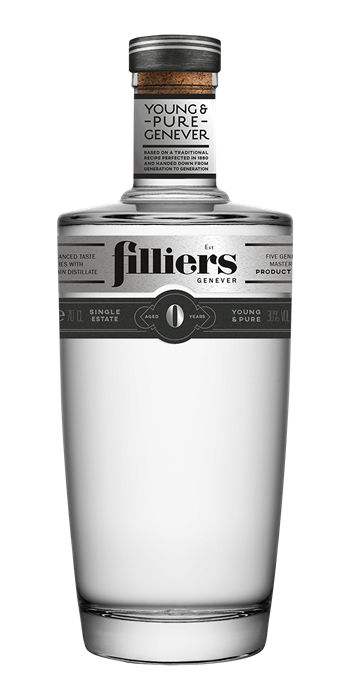 FILLIERS Barrel Aged Genever 0 YO Young & Pure 0,70 ltr.