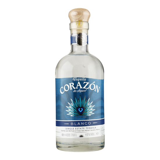 CORAZON Tequila Blanco 40% 0,70 ltr