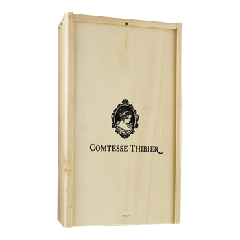 COMTESSE THIBIER Geschenkkist 1fl.Merlot+1fl.Chardonnay