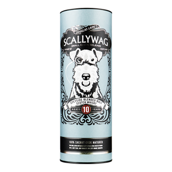 SCALLYWAG 10YO Speyside Blended Malt Whisky