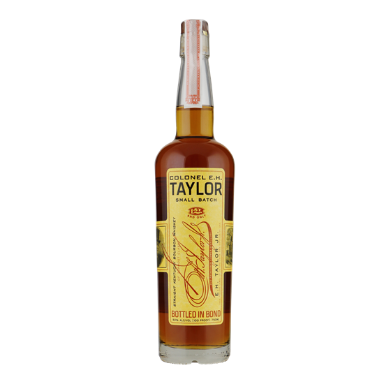 Colonel E.H. TAYLOR Small Batch Bourbon Whiskey 0,75 ltr