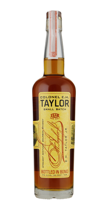 Colonel E.H. TAYLOR Small Batch Bourbon Whiskey 0,75 ltr