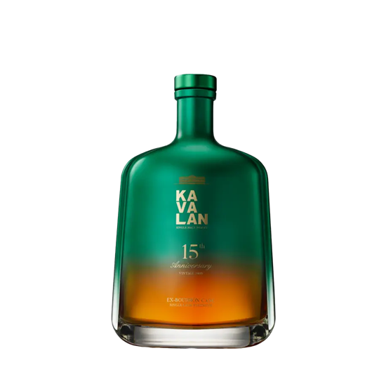 KAVALAN 15YO 2009 15th Anniversary Ex-Bourbon Single Cask