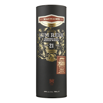 MACNAIR'S 21YO Blended Peated Malt Scotch Whisky 0,70 ltr.