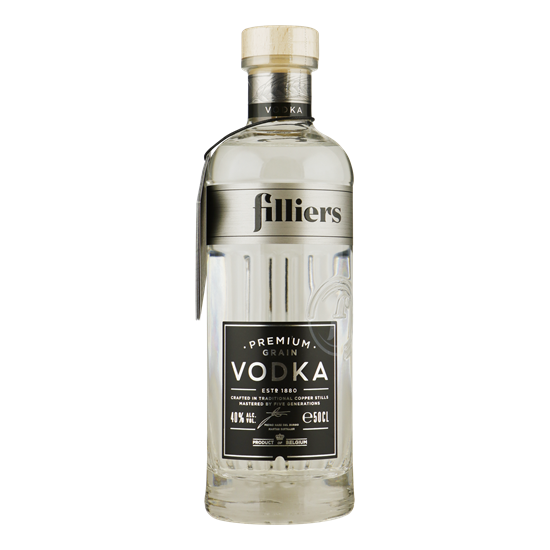 FILLIERS Vodka Pure Grain 40% 0,50 ltr.