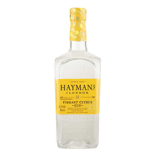 HAYMAN'S Vibrant Citrus Gin 41,1% 0,70ltr