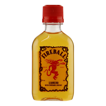 FIREBALL Cinnamon Whisky 5cl PET-flesje