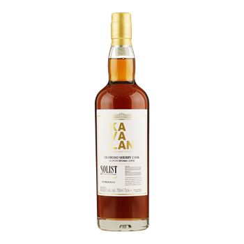 KAVALAN Single Malt Whisky Oloroso Sherry Cask Solist 0,70 l