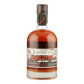 NEW ZEALAND Whisky Collection Oamaruvian Revolution 0,50 ltr