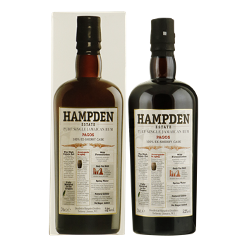 HAMPDEN Estate Pagos Sherry Cask Rum 2023 52% 0,70 ltr
