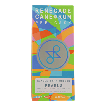 RENEGADE Rum Pearls Single Farm Pre-Cask 50% 0,70 ltr.