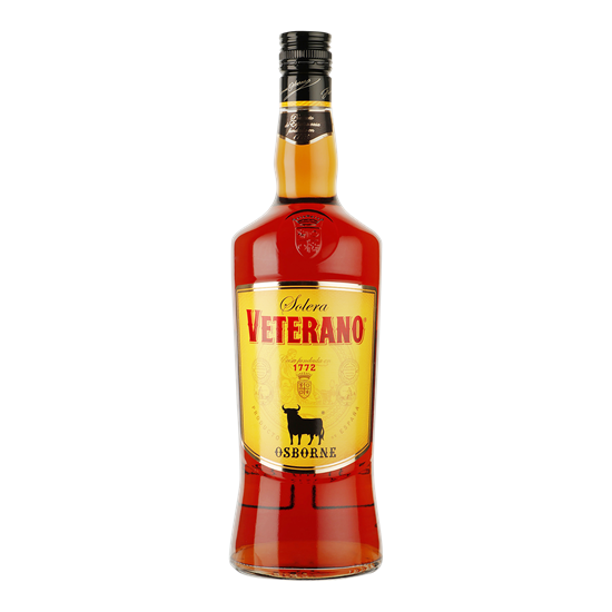 OSBORNE VETERANO Brandy 30% 1,00 ltr.