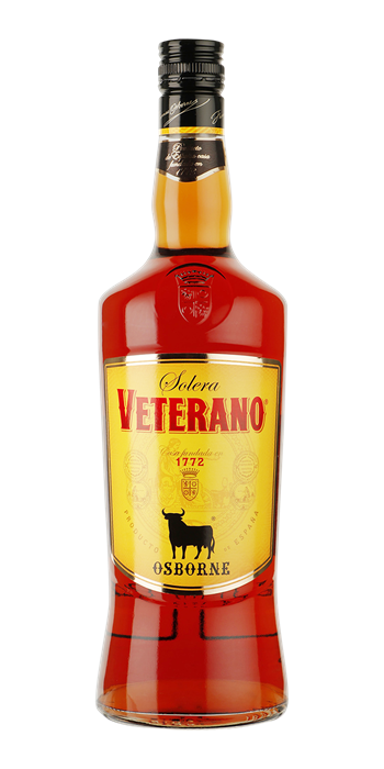 OSBORNE VETERANO Brandy 30% 1,00 ltr.