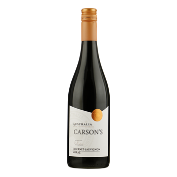CARSON'S Cabernet Sauvignon Shiraz -Australie