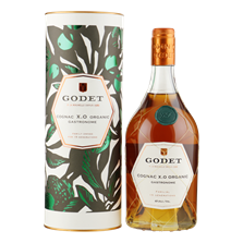 GODET Cognac Gastronome Organic 0,70 ltr.