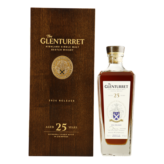 GLENTURRET 25YO 2024 0,70 ltr