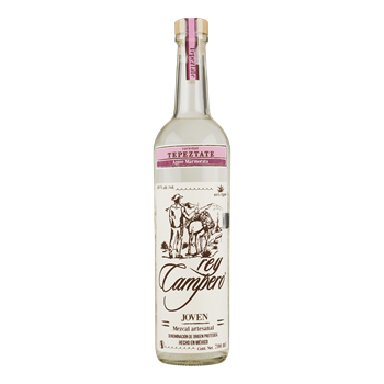 REY CAMPERO Mezcal Tepextate 49% 0,70 ltr