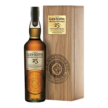 GLEN SCOTIA 25YO Classic Campbeltown Single Malt