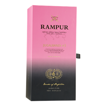 RAMPUR Jugalbandi Port Small Batch 54,8% 0,70 ltr