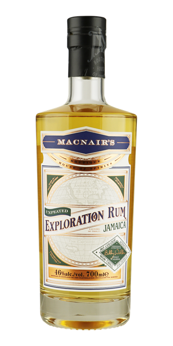 MACNAIR'S Jamaica Unpeated Exploration Rum 0,70 ltr