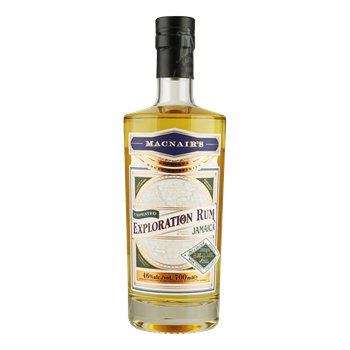 MACNAIR'S Jamaica Unpeated Exploration Rum 0,70 ltr