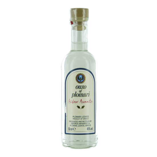 PLOMARI Ouzo miniatuur 5cl