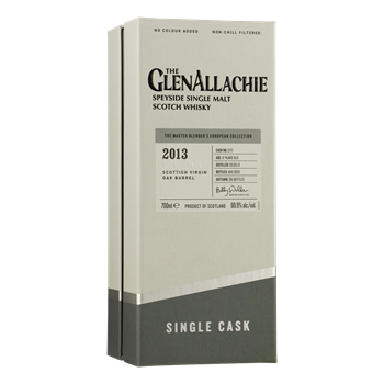 GLENALLACHIE 12YO Scottish Virgin Oak SC 2013 0,70 ltr