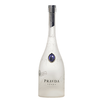 PRAVDA Vodka 40%  1,00 ltr.