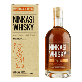 NINKASI French Single Malt Whisky Small Batch 2022 0,70 ltr