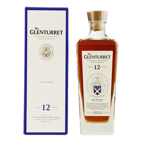 GLENTURRET 12YO 2023