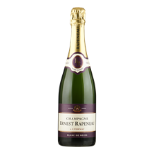 ERNEST RAPENEAU Champagne Blanc de Noirs 0,75 ltr.
