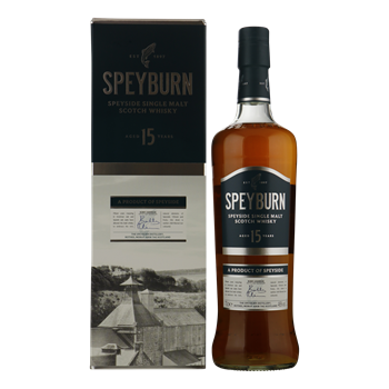 SPEYBURN Single Malt 15YO 0,70 ltr