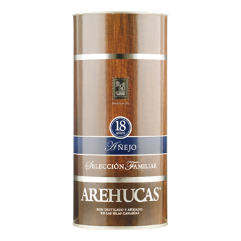 RON AREHUCAS Anejo Rum 18YO 0,70 ltr in tube