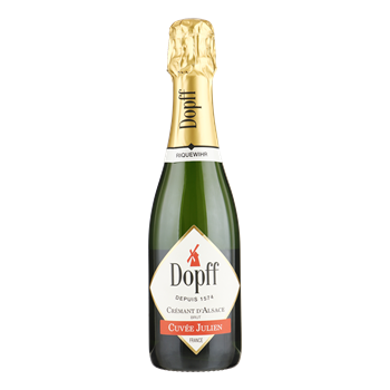 DOPFF AU MOULIN Cremant d'Alsace-Cuvee Julien Brut 0,375 ltr