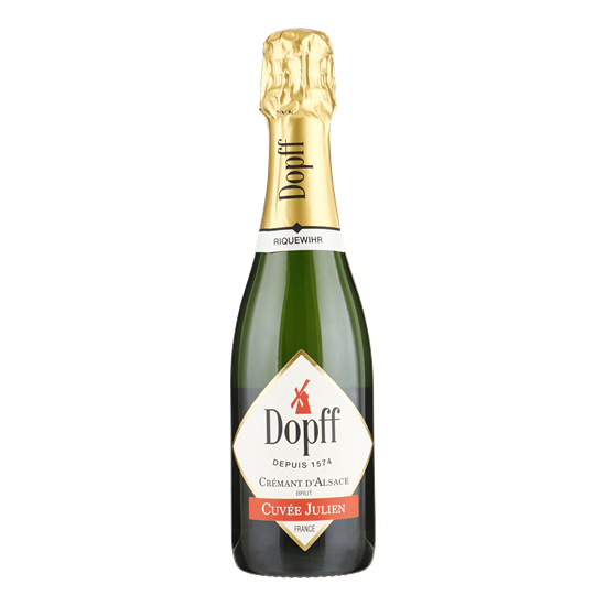 DOPFF AU MOULIN Cremant d'Alsace-Cuvee Julien Brut 0,375 ltr