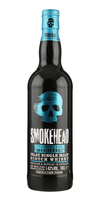 SMOKEHEAD Single Malt Whisky Tequila Cask 43% 0,70 ltr