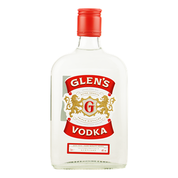 GLEN'S Vodka 0,35 ltr. 40%