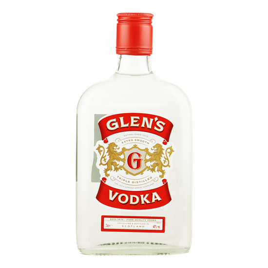 GLEN'S Vodka 0,35 ltr. 40%