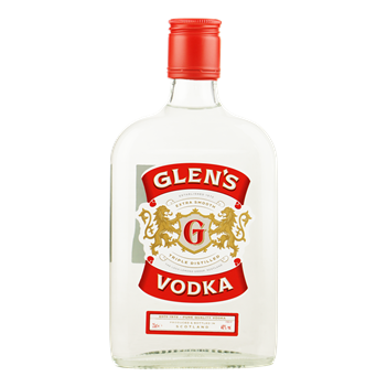 GLEN'S Vodka 0,35 ltr. 40%