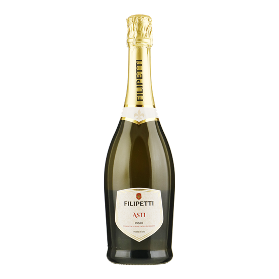 FILIPETTI Asti Spumante DOCG 0,75 ltr.-dolce-