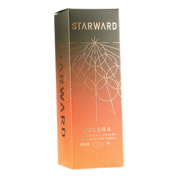 STARWARD Solera Single Malt Australian Whisky 0,70 ltr