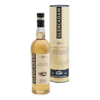 GLENCADAM 10YO Highland Single Malt 0,70 ltr.