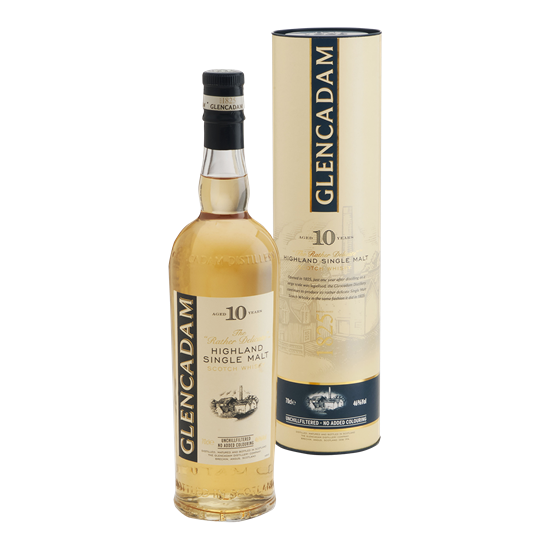 GLENCADAM 10YO Highland Single Malt 0,70 ltr.