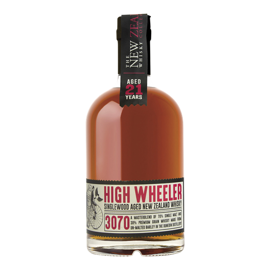 NEW ZEALAND Whisky Collection High Wheeler 21YO 0,35 ltr