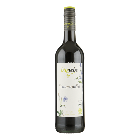 BIOREBE Tempranillo IGP Espana (BIO)