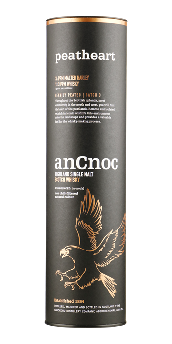 ANCNOC Peatheart Single Malt Whisky 0,70 ltr