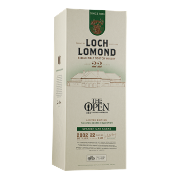 LOCH LOMOND 22YO The Open 2025 Spanish Oak Finish 0,70 ltr.