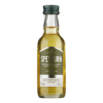 SPEYBURN Single Malt 10YO miniatuur 5cl