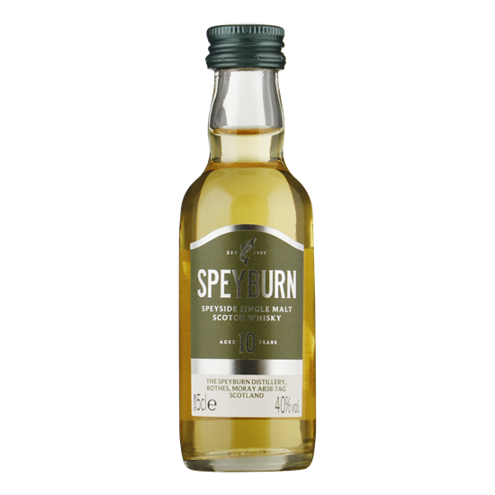 SPEYBURN Single Malt 10YO miniatuur 5cl